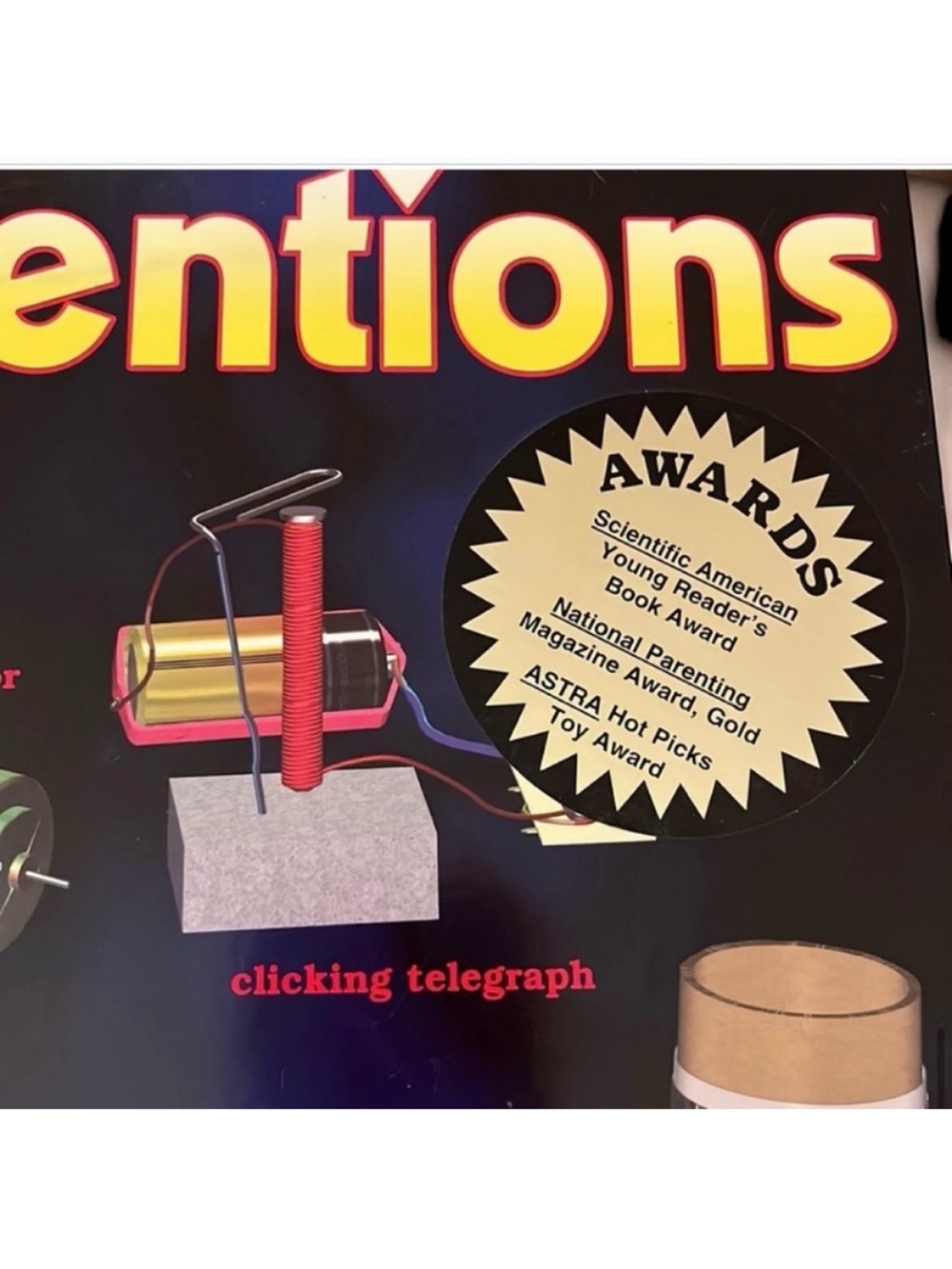 🆕- Award Winning Science Wiz Inventions Kit - Picture 4 of 6